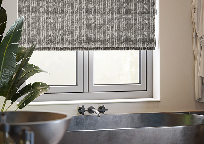 Industria, Haze - Motorised Roman Blind - Image 5